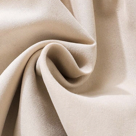 Baby Girl Laser Cut Out Scallop Trim Paperbag Waist Shorts Khaki - Picture 5 of 5